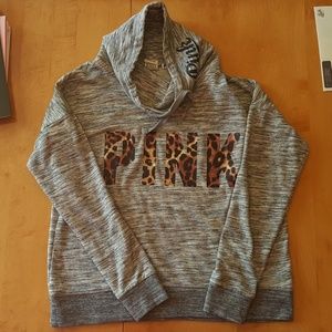 Victoria's Secret cowl neck sweatshirt